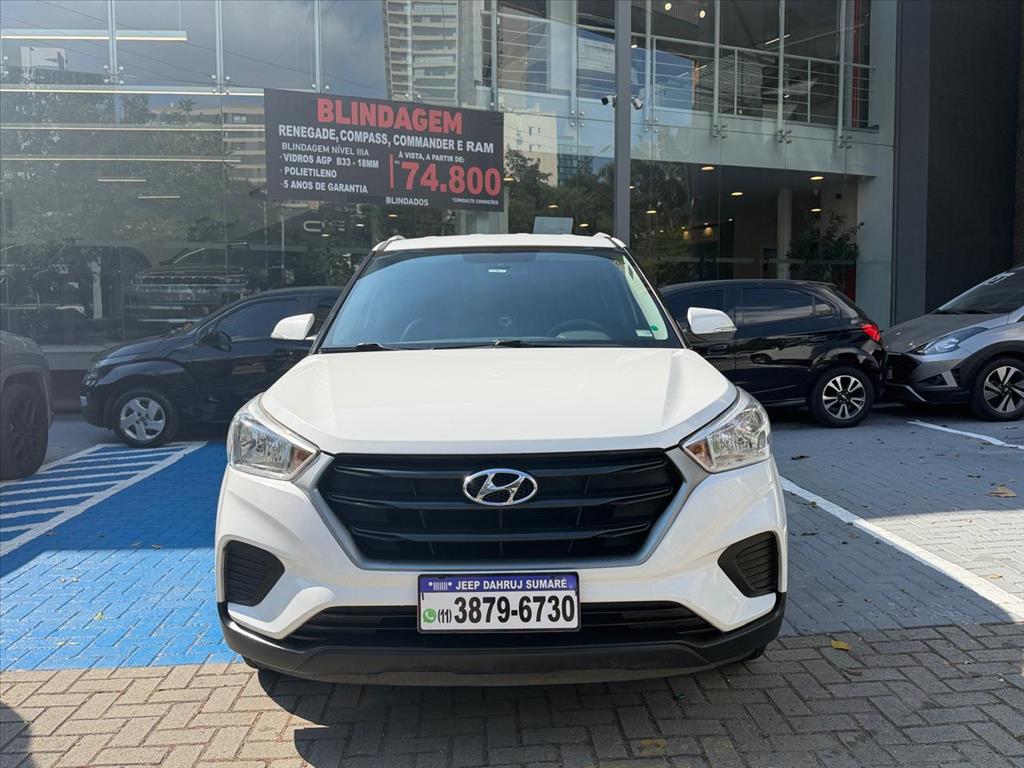 CRETA 1.6 16V FLEX ACTION AUTOMÁTICO1
