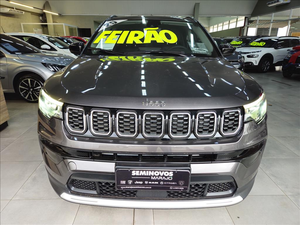 COMPASS 1.3 T270 TURBO FLEX LONGITUDE AT6