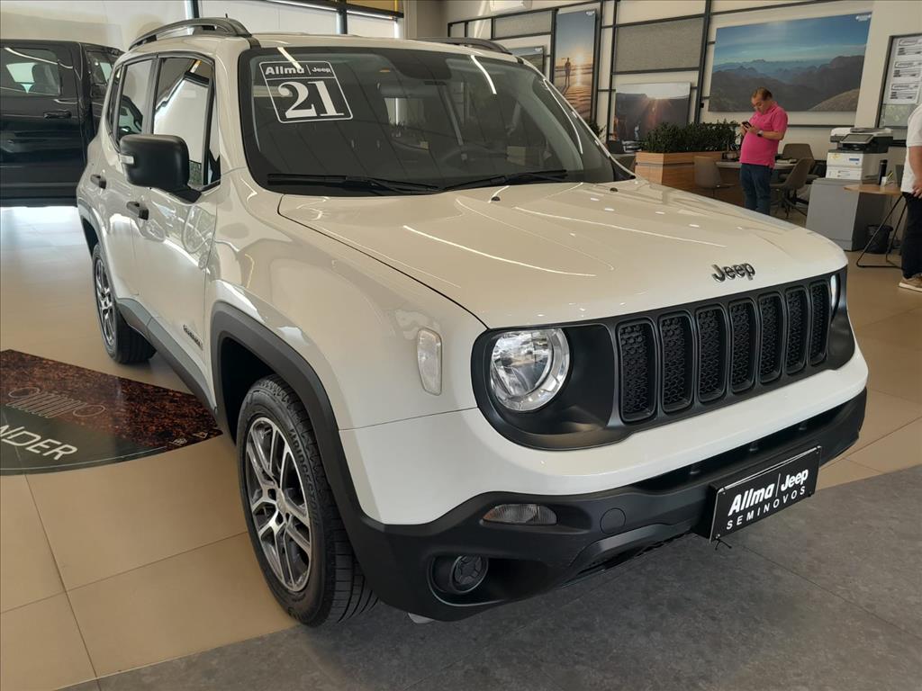 RENEGADE 1.8 16V FLEX STD 4P AUTOMÁTICO2
