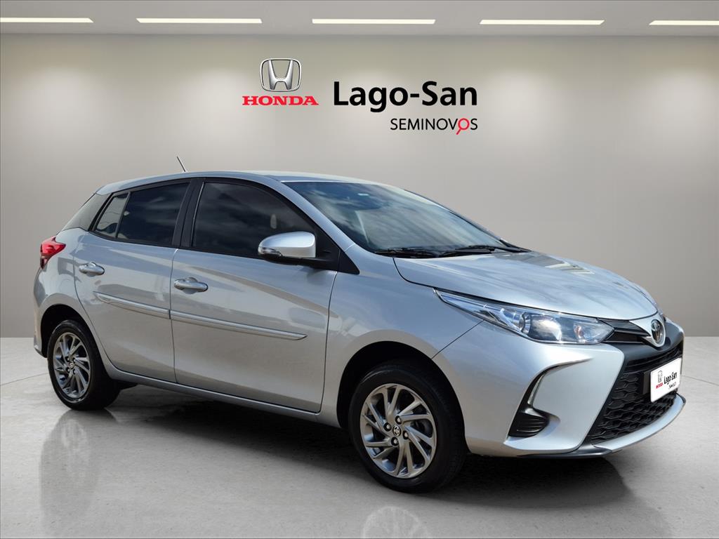 YARIS 1.5 16V FLEX XS CONNECT MULTIDRIVE3