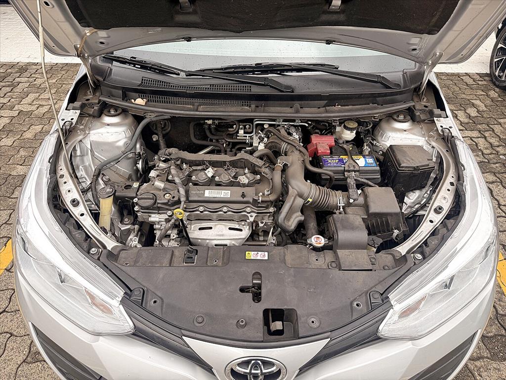 Toyota Yaris - 1.5 16V FLEX XL PLUS CONNECT MULTIDRIVE