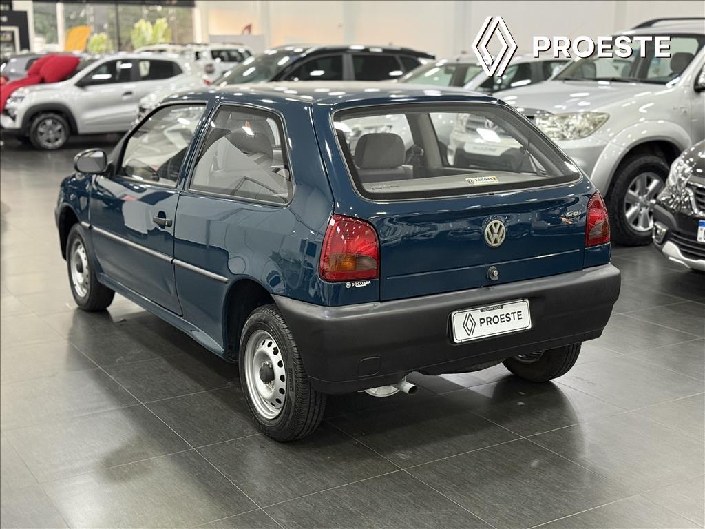 GOL 1.0 MI SPECIAL 8V ÁLCOOL 2P MANUAL