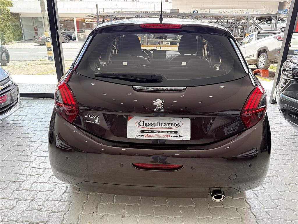 Peugeot 208 - 1.2 ALLURE 12V FLEX 4P MANUAL