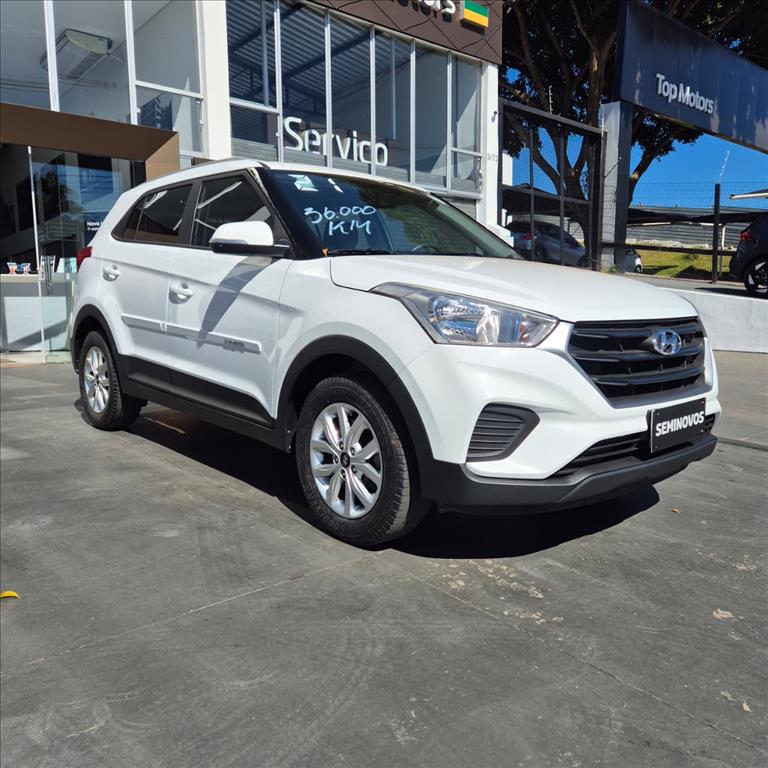 CRETA 1.6 16V FLEX ACTION AUTOMÁTICO