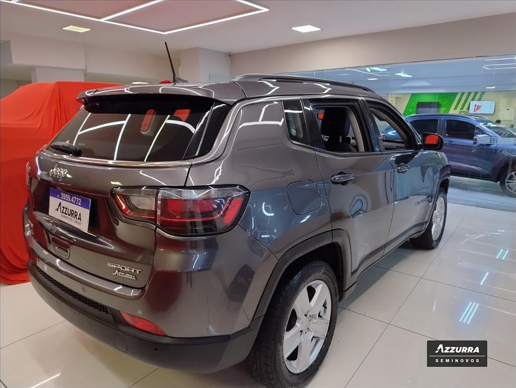 COMPASS 1.3 T270 TURBO FLEX SPORT AT6