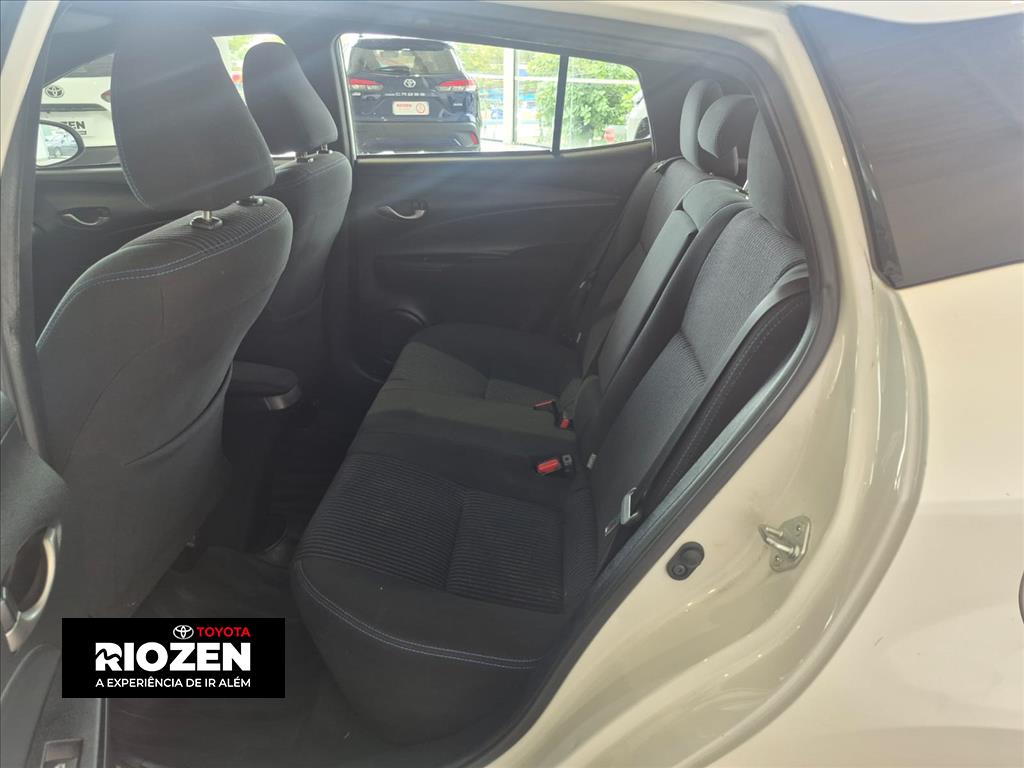 YARIS 1.5 16V FLEX XL PLUS CONNECT MULTIDRIVE10