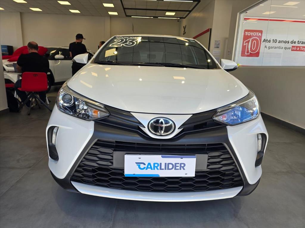 YARIS 1.5 16V FLEX XS CONNECT MULTIDRIVE0