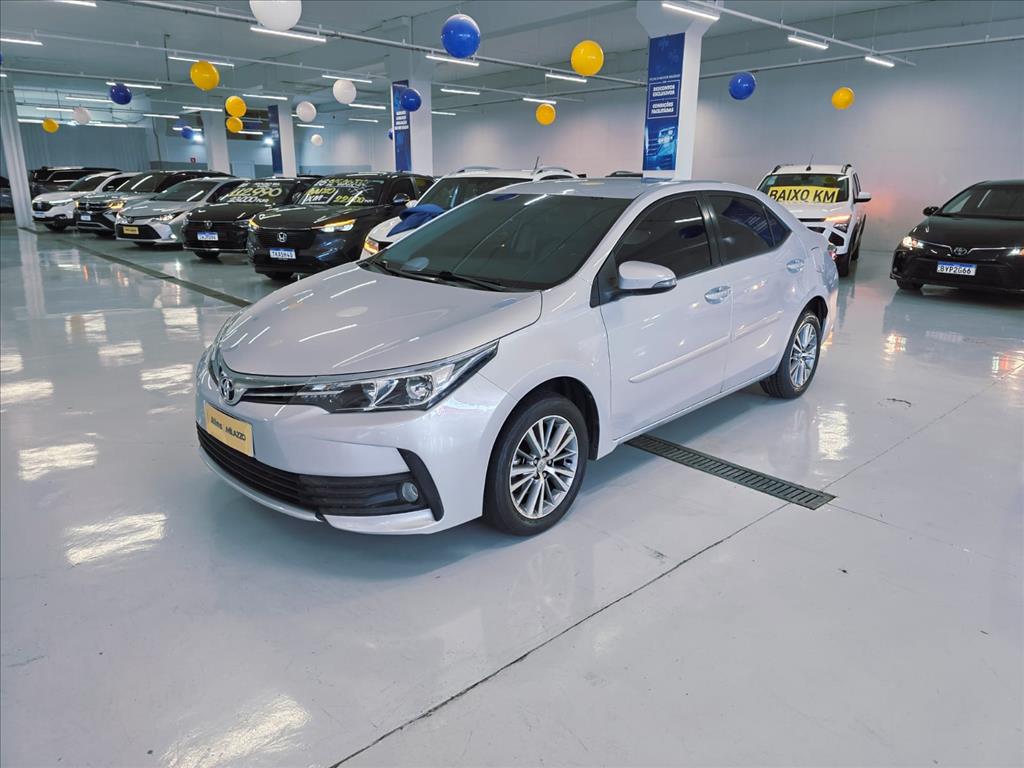 COROLLA 1.8 GLI 16V FLEX 4P AUTOMÁTICO