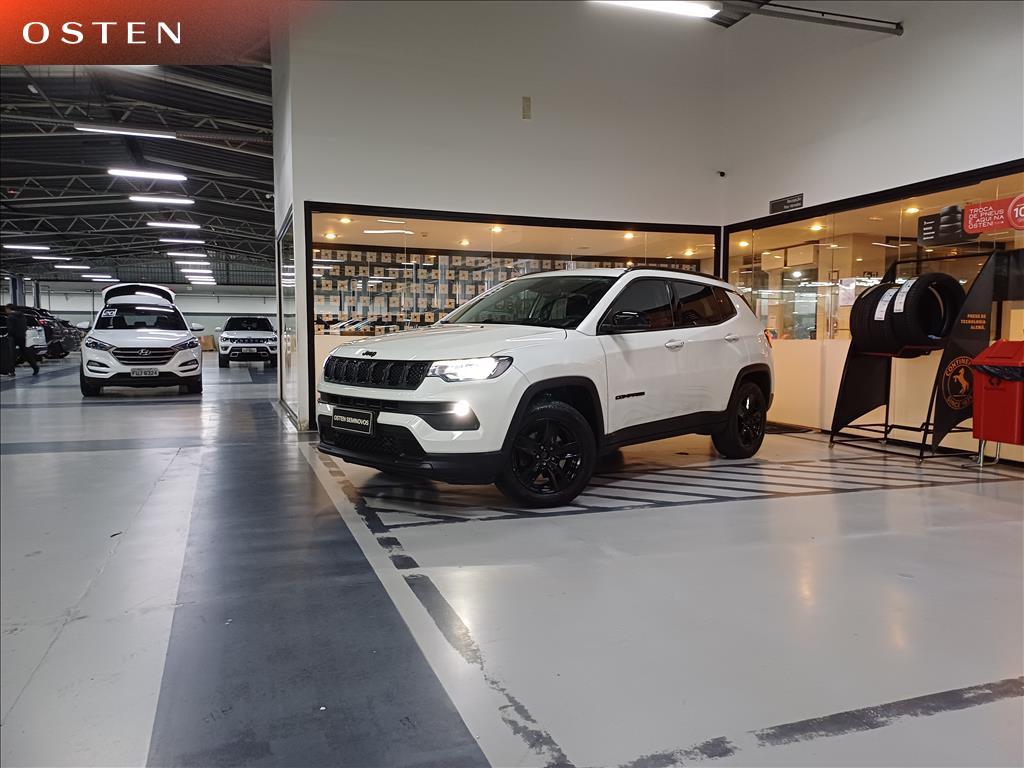 Jeep-COMPASS-1.3 T270 TURBO FLEX SPORT AT6