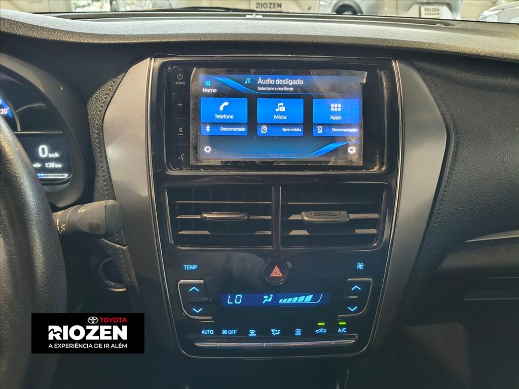 YARIS 1.5 16V FLEX SEDAN XS CONNECT MULTIDRIVE11