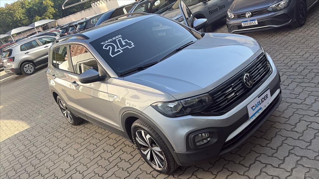 T-CROSS 1.0 200 TSI TOTAL FLEX COMFORTLINE AUTOMÁTICO