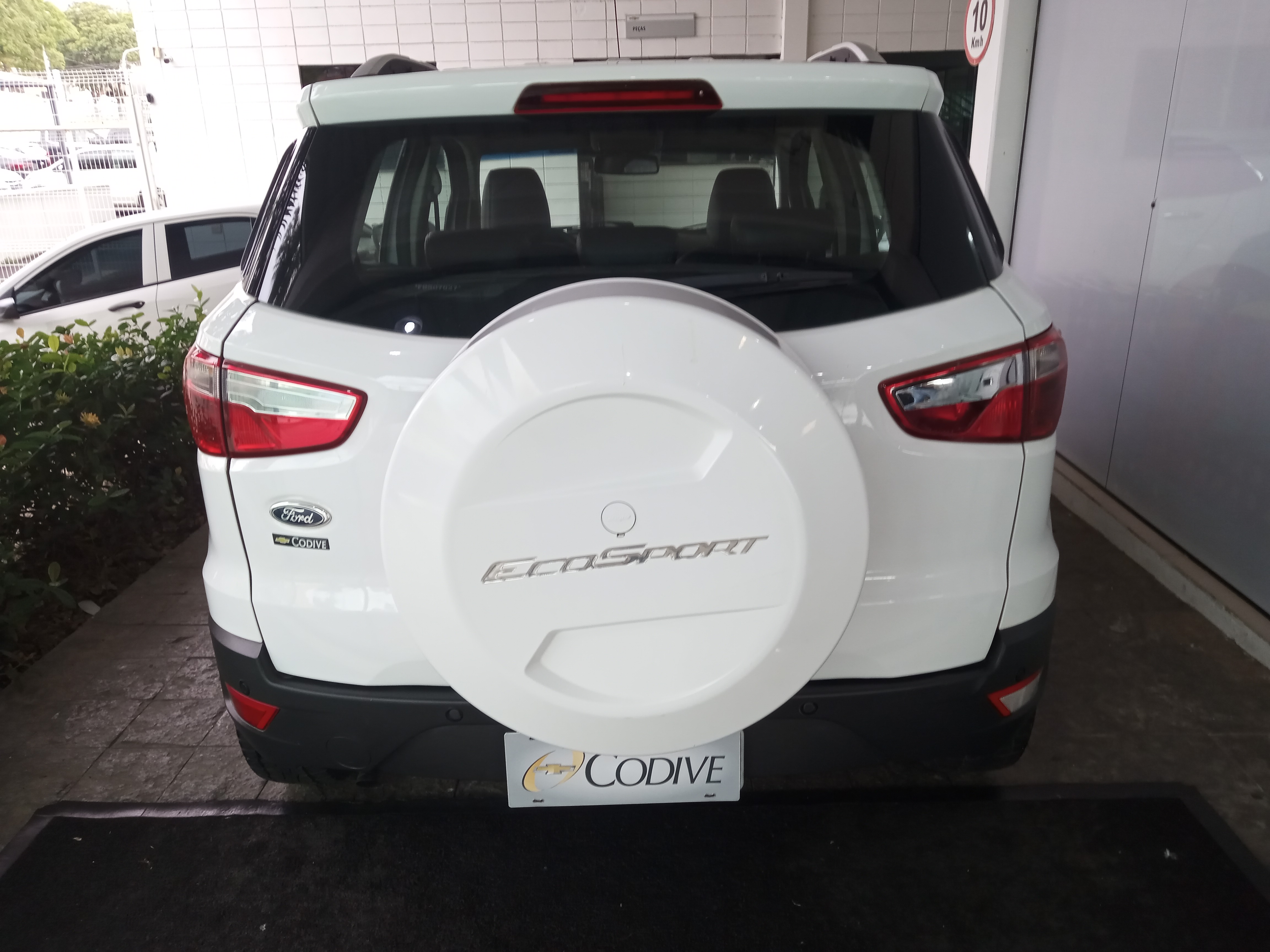 ECOSPORT 2.0 TITANIUM 16V FLEX 4P POWERSHIFT3