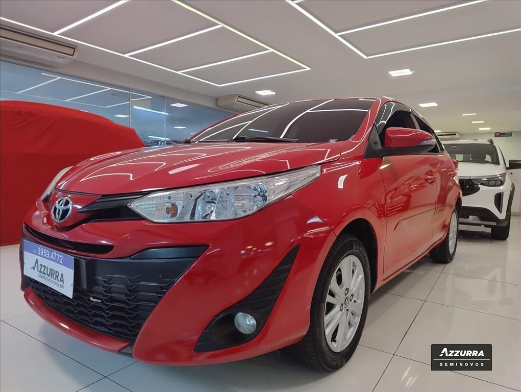 YARIS 1.3 16V FLEX XL PLUS TECH MULTIDRIVE3