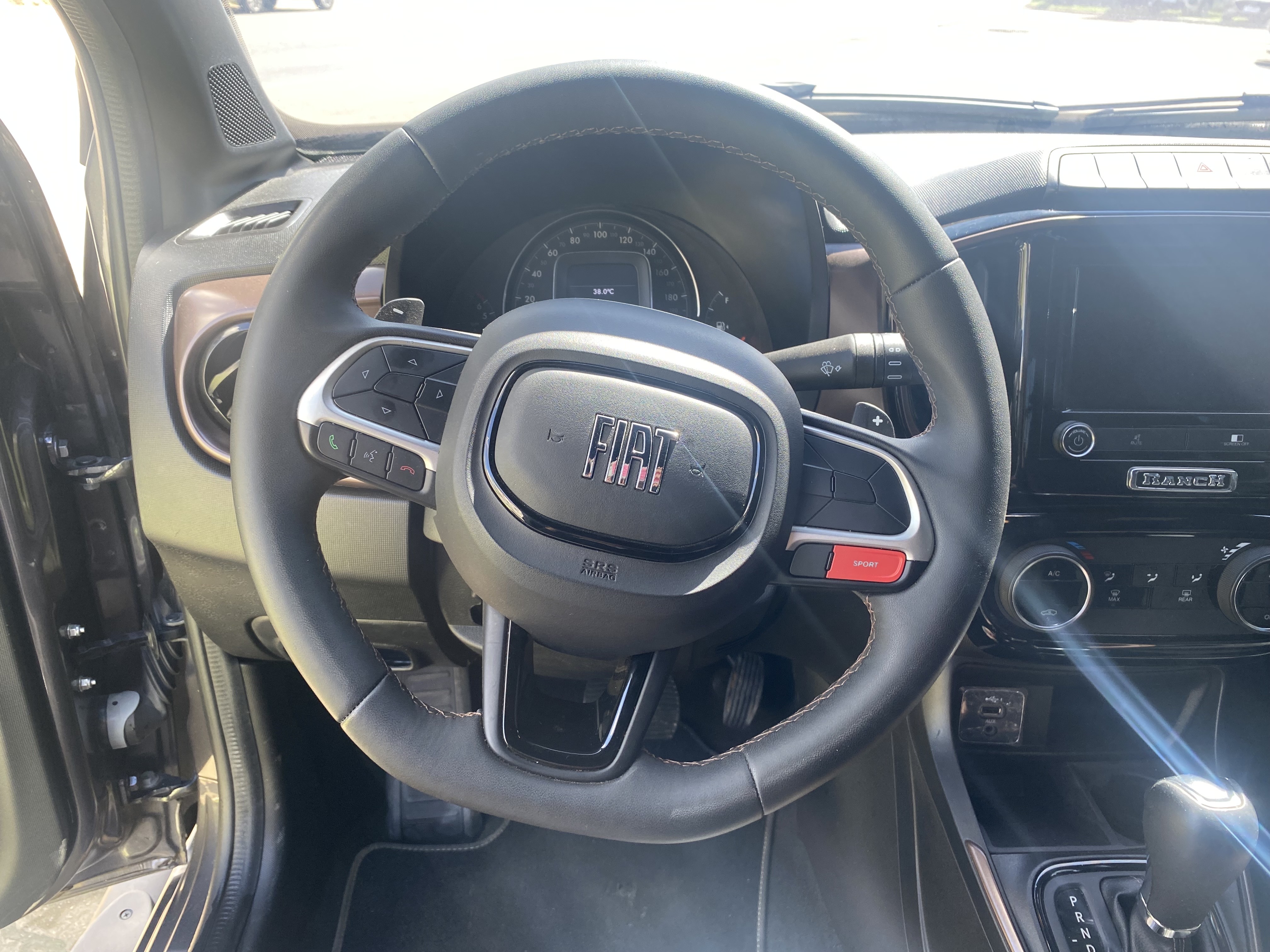 STRADA 1.0 TURBO 200 FLEX RANCH CD CVT10