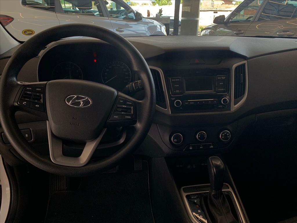 CRETA 1.6 16V FLEX ACTION AUTOMÁTICO