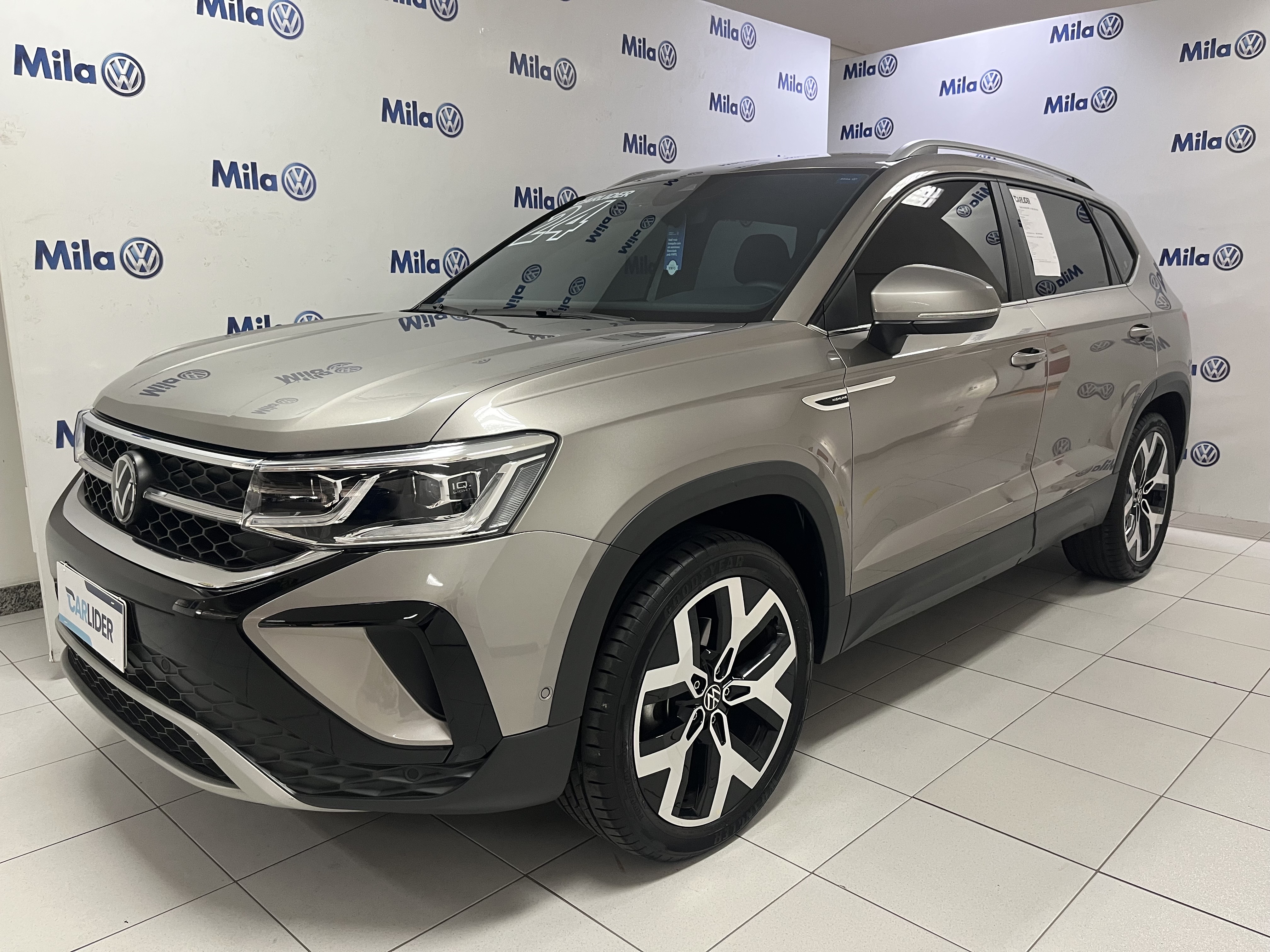 TAOS 1.4 250 TSI TOTAL FLEX HIGHLINE AUTOMÁTICO