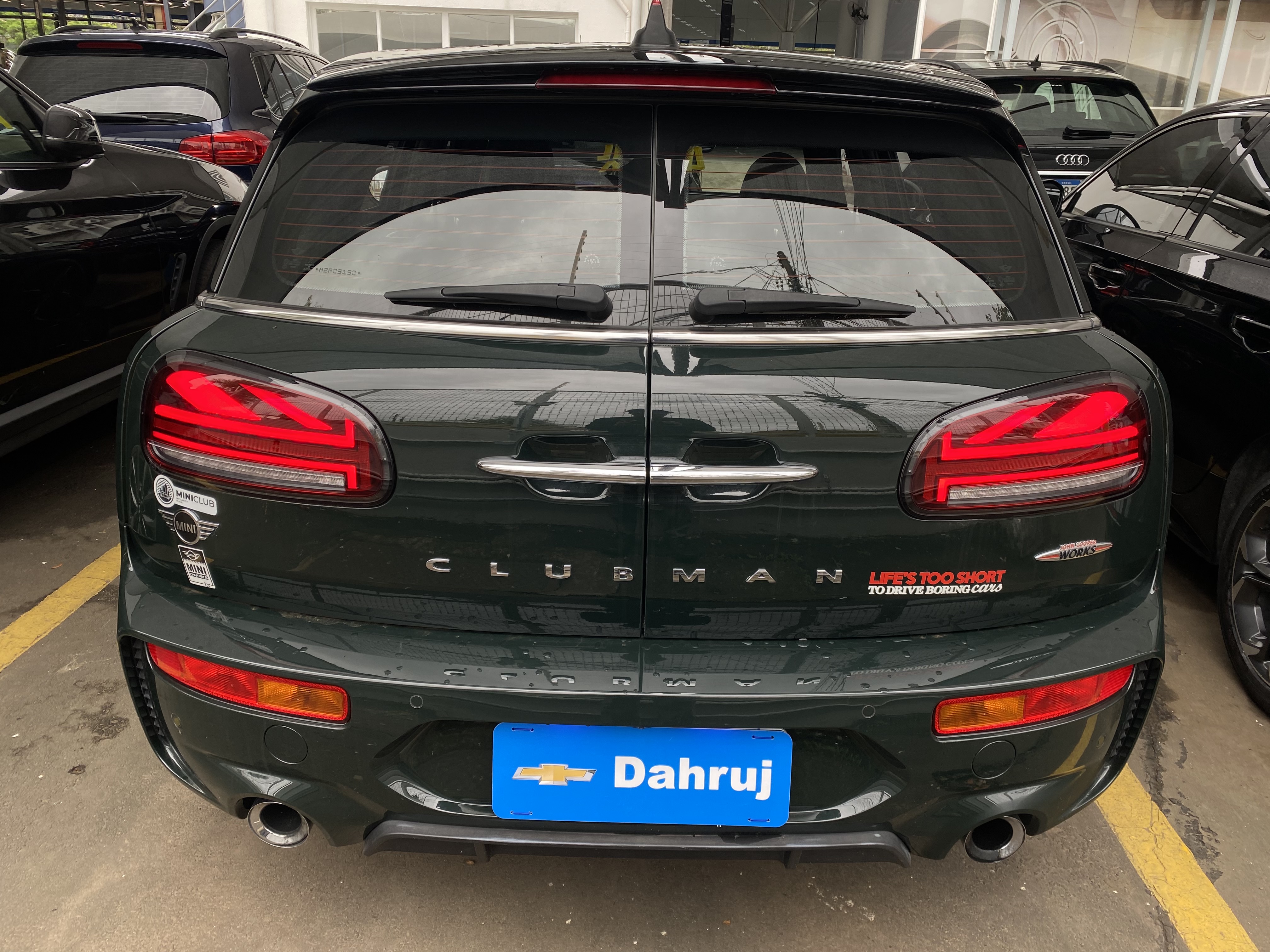 COUNTRYMAN 1.5 12V TWINPOWER TURBO HYBRID COOPER S E EXCLUSIVE ALL4 STEPTRONIC4
