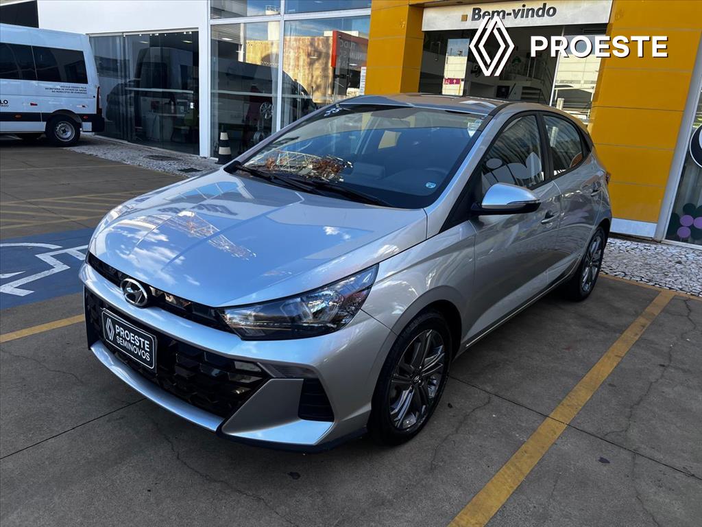 HB20 1.0 TGDI FLEX COMFORT PLUS AUTOMÁTICO0