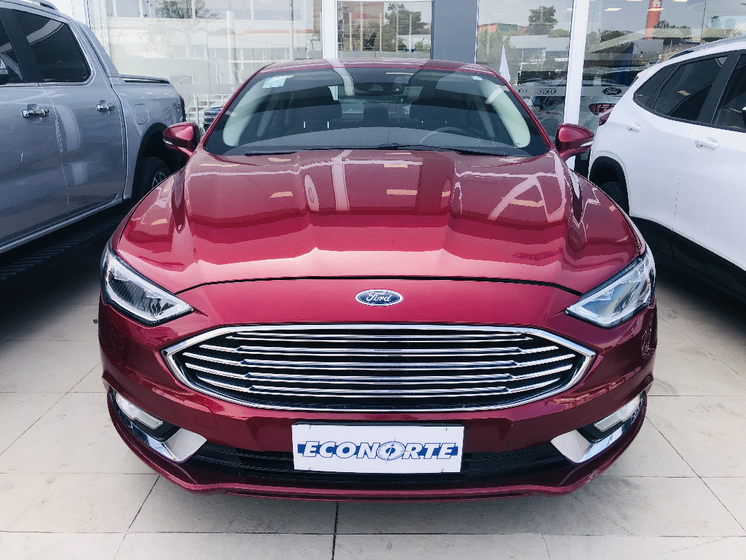 FUSION 2.0 TITANIUM FWD 16V GASOLINA 4P AUTOMÁTICO