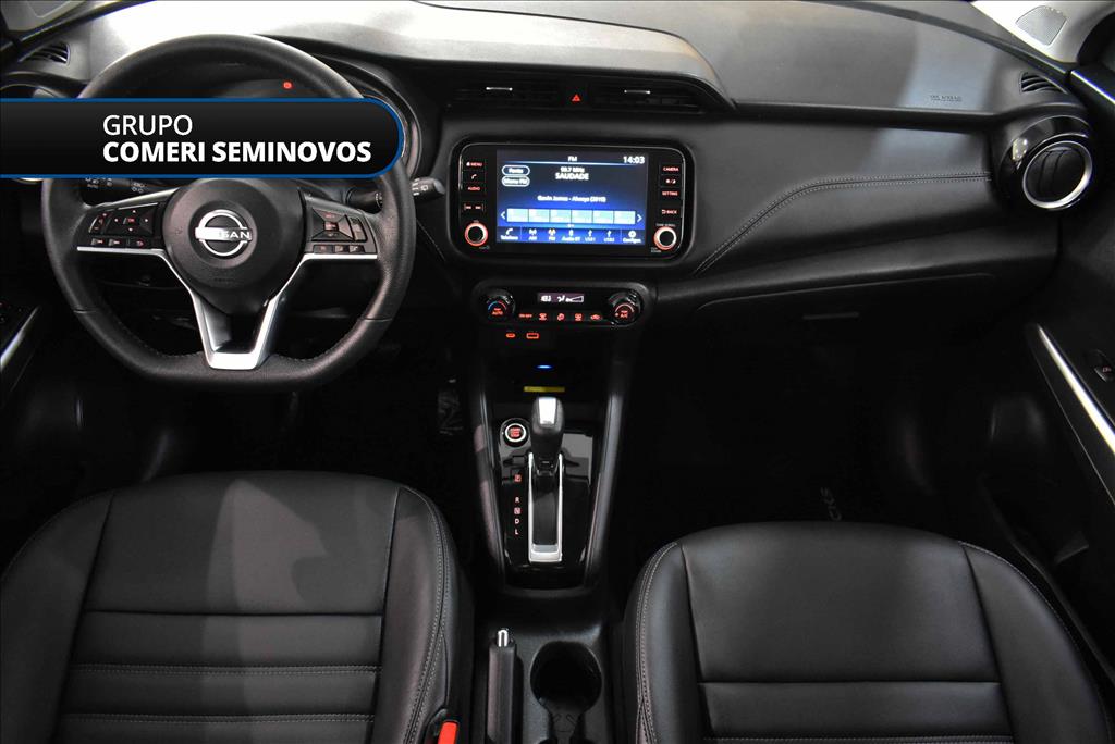 KICKS 1.6 16V FLEXSTART EXCLUSIVE XTRONIC5