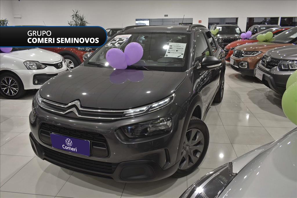 C4 CACTUS 1.6 VTI 120 FLEX LIVE EAT6 C4 CACTUS 1.6 VTI 120 FLEX LIVE EAT6