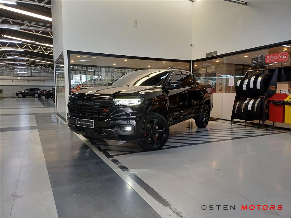 RAM-RAMPAGE-2.0 HURRICANE 4 TURBO GASOLINA R/T 4X4 AUTOMÁTICO