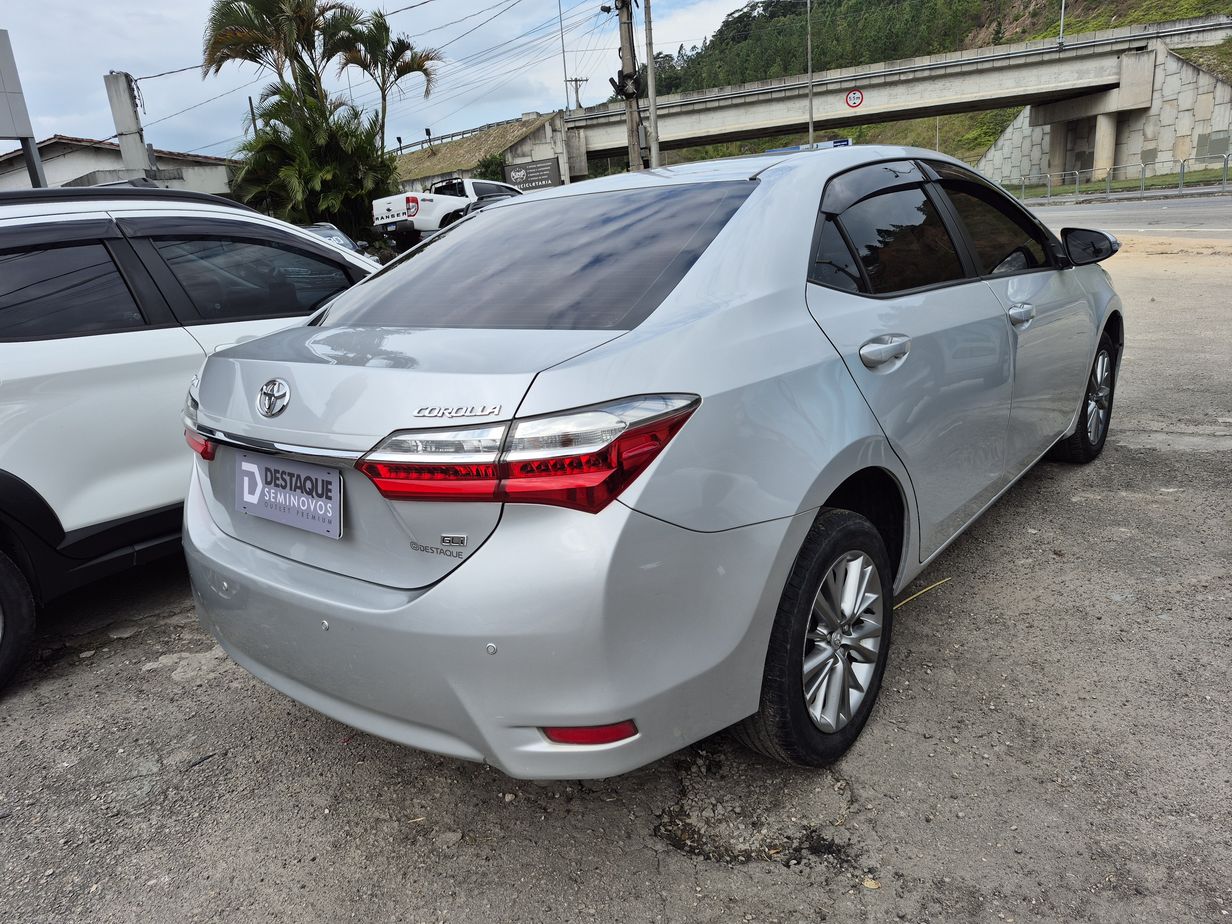 Foto ilustrativa do carro