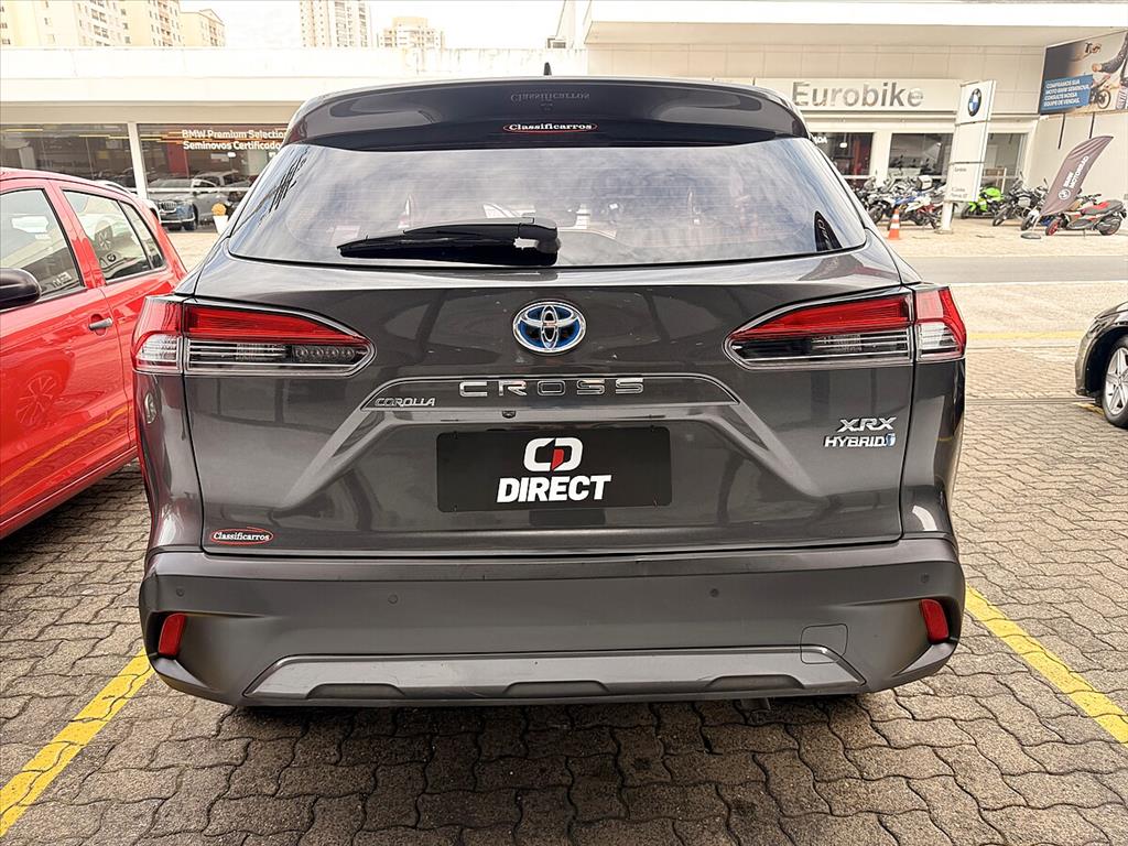 TOYOTA COROLLA CROSS 1.8 VVT-I HYBRID FLEX XRX CVT