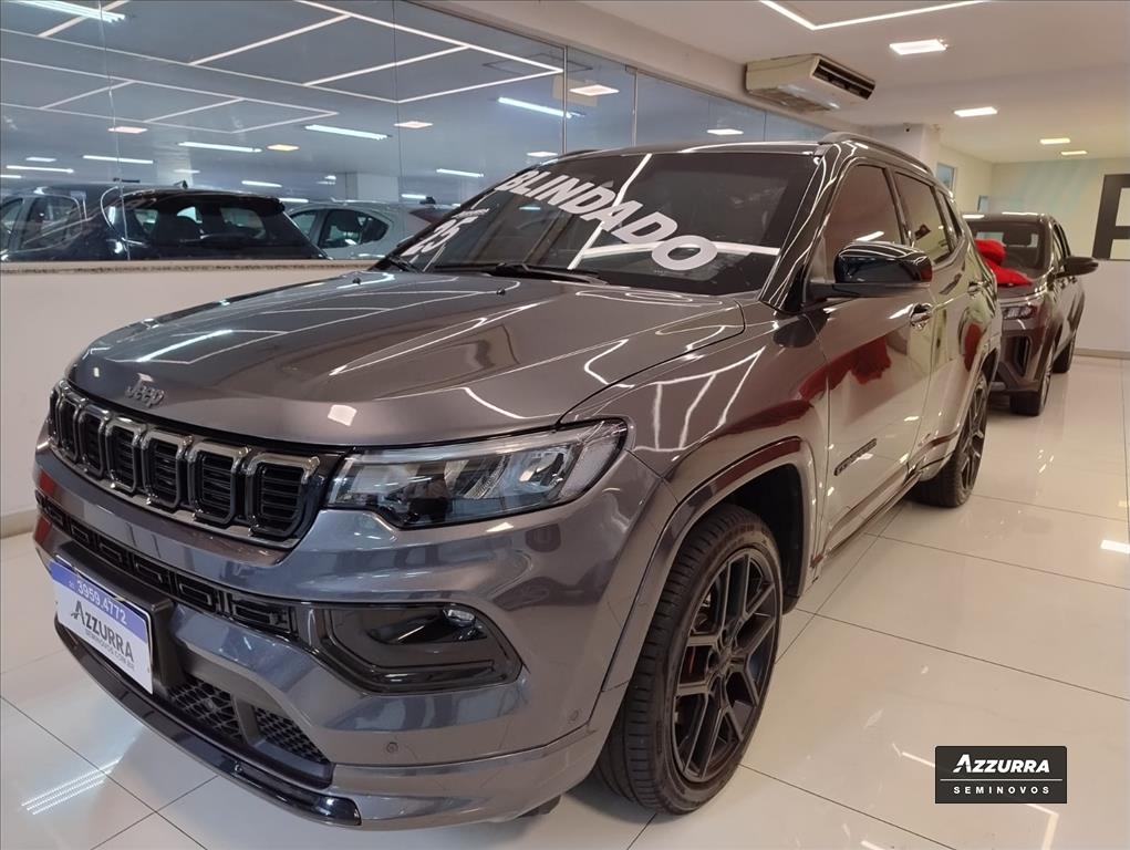 COMPASS 2.0 HURRICANE 4 TURBO GASOLINA BLACKHAWK AT93