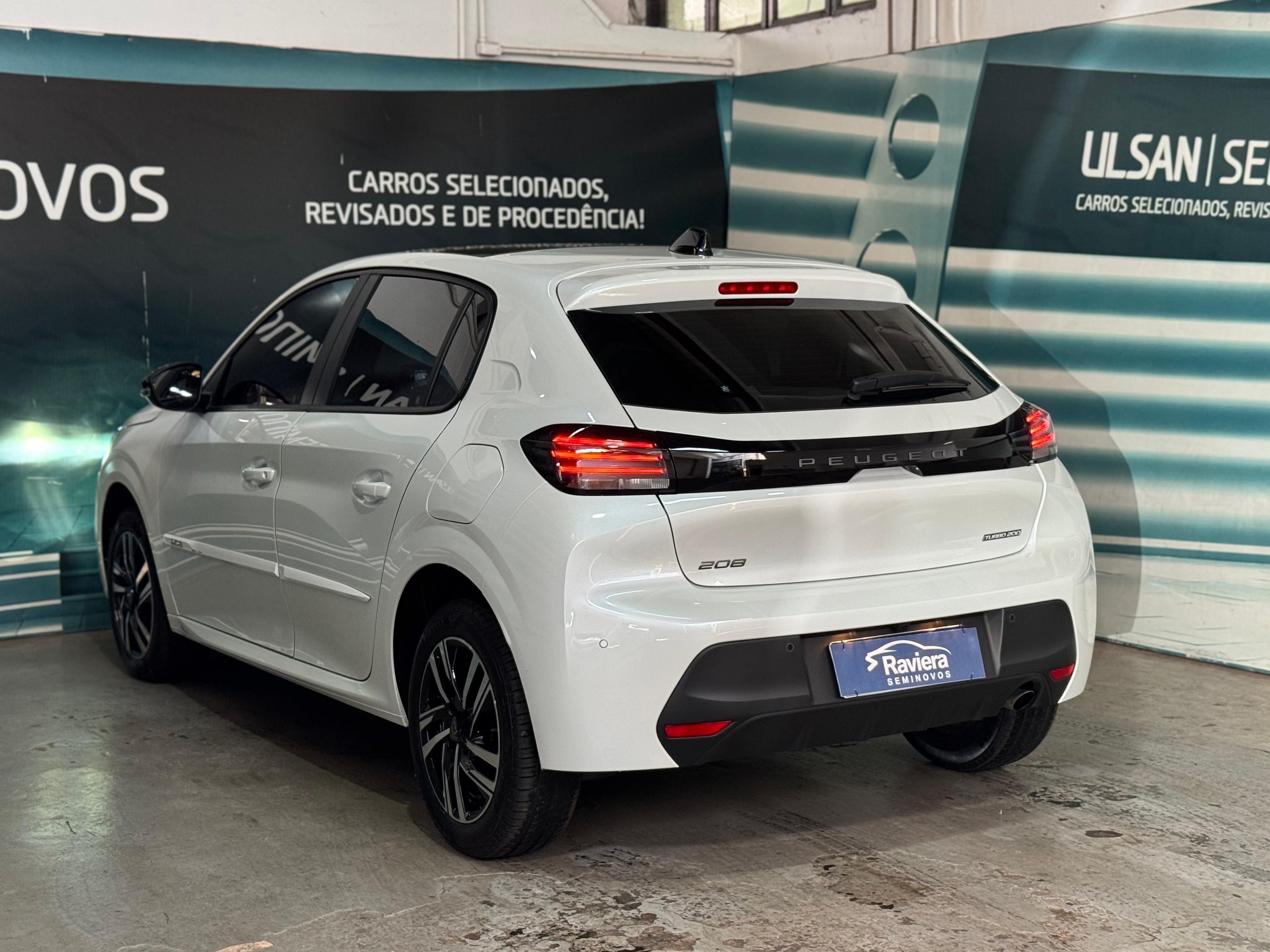 Peugeot-208-1.0 TURBO 200 FLEX ALLURE CVT