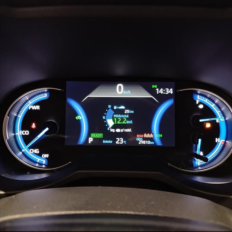 RAV4 2.5 VVT-IE HYBRID SX CONNECT AWD CVT