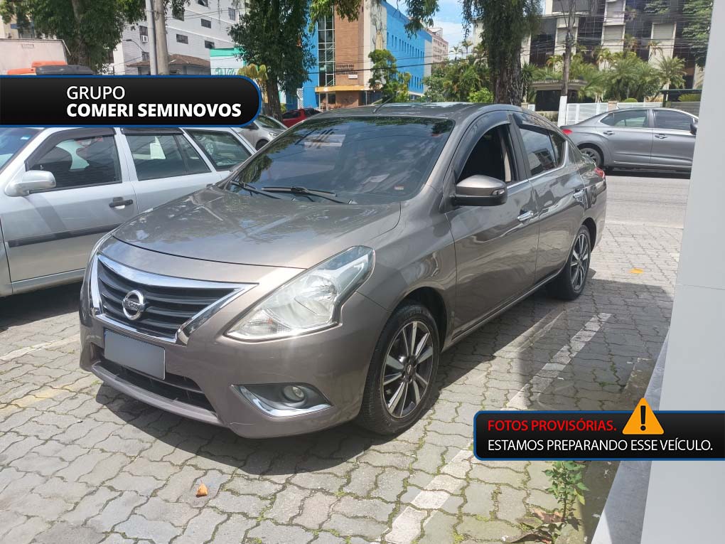 VERSA 1.6 16V FLEXSTART V-DRIVE PREMIUM XTRONIC