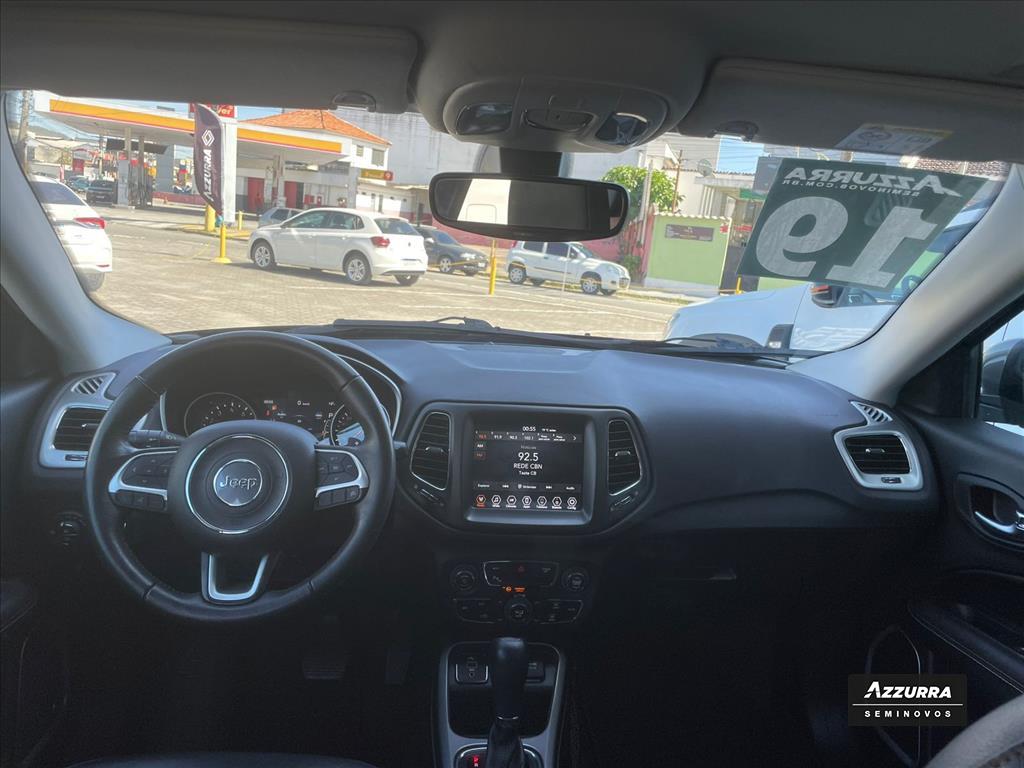 COMPASS 2.0 16V FLEX LONGITUDE AUTOMÁTICO