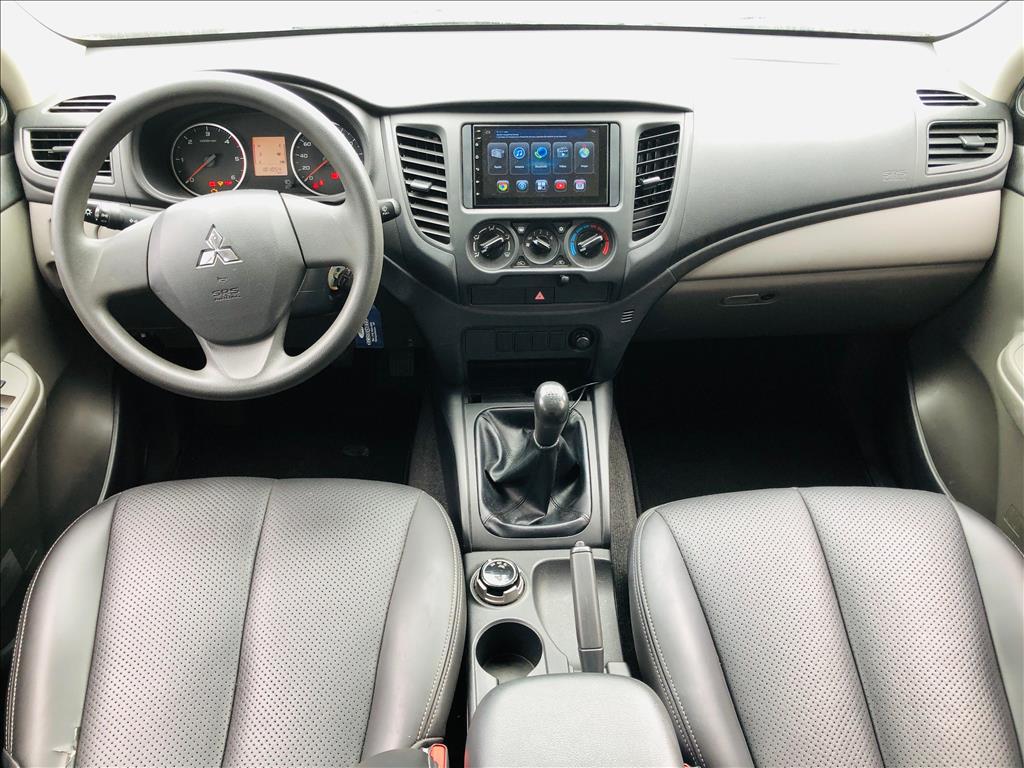L200 TRITON 2.4 16V TURBO DIESEL GL CD 4X4 MANUAL10