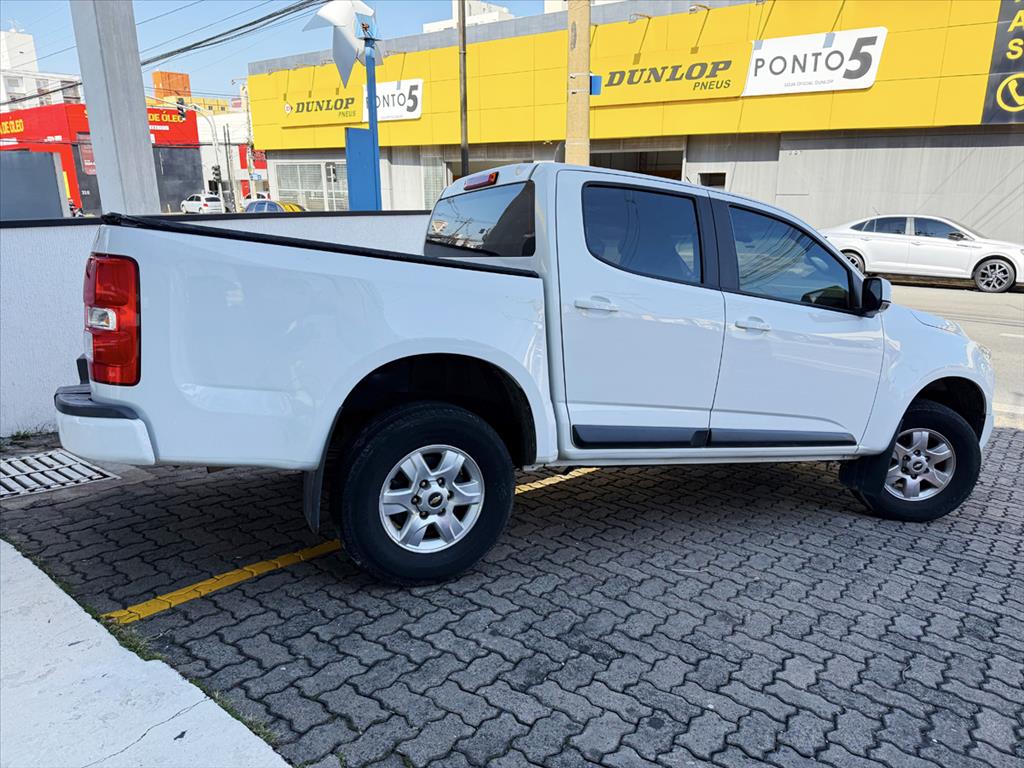 Chevrolet S10 - 2.5 LT 4X2 CD 16V FLEX 4P MANUAL