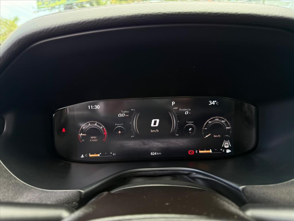 Jeep-COMMANDER-2.0 HURRICANE 4 TURBO GASOLINA BLACKHAWK AT9