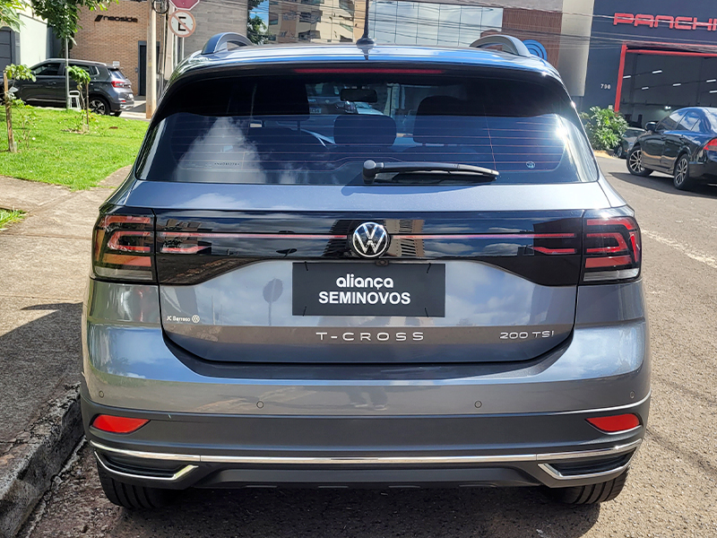 T-CROSS 1.0 200 TSI TOTAL FLEX COMFORTLINE AUTOMÁTICO5
