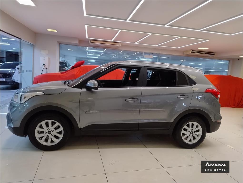 CRETA 1.6 16V FLEX ACTION AUTOMÁTICO