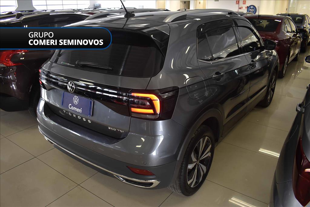 T-CROSS 1.4 250 TSI TOTAL FLEX HIGHLINE AUTOMÁTICO