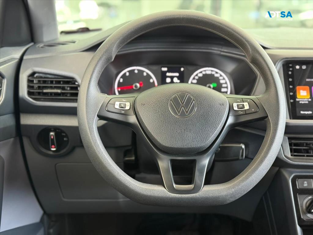 VOLKSWAGEN T-CROSS 1.0 200 TSI TOTAL FLEX SENSE AUTOMÁTICO