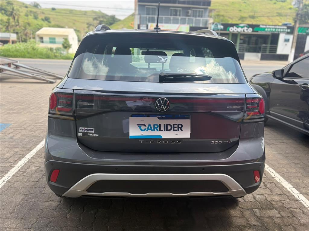 T-CROSS 1.0 200 TSI TOTAL FLEX COMFORTLINE AUTOMÁTICO3