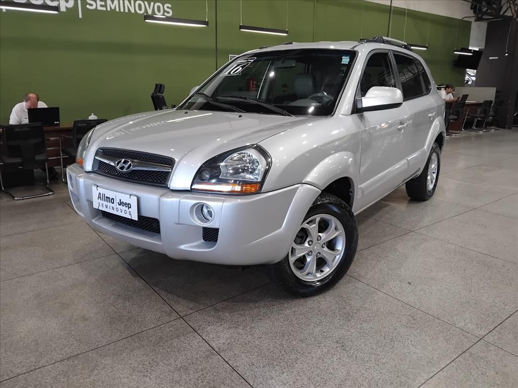 TUCSON 2.0 MPFI GLS 16V 143CV 2WD FLEX 4P AUTOMÁTICO1