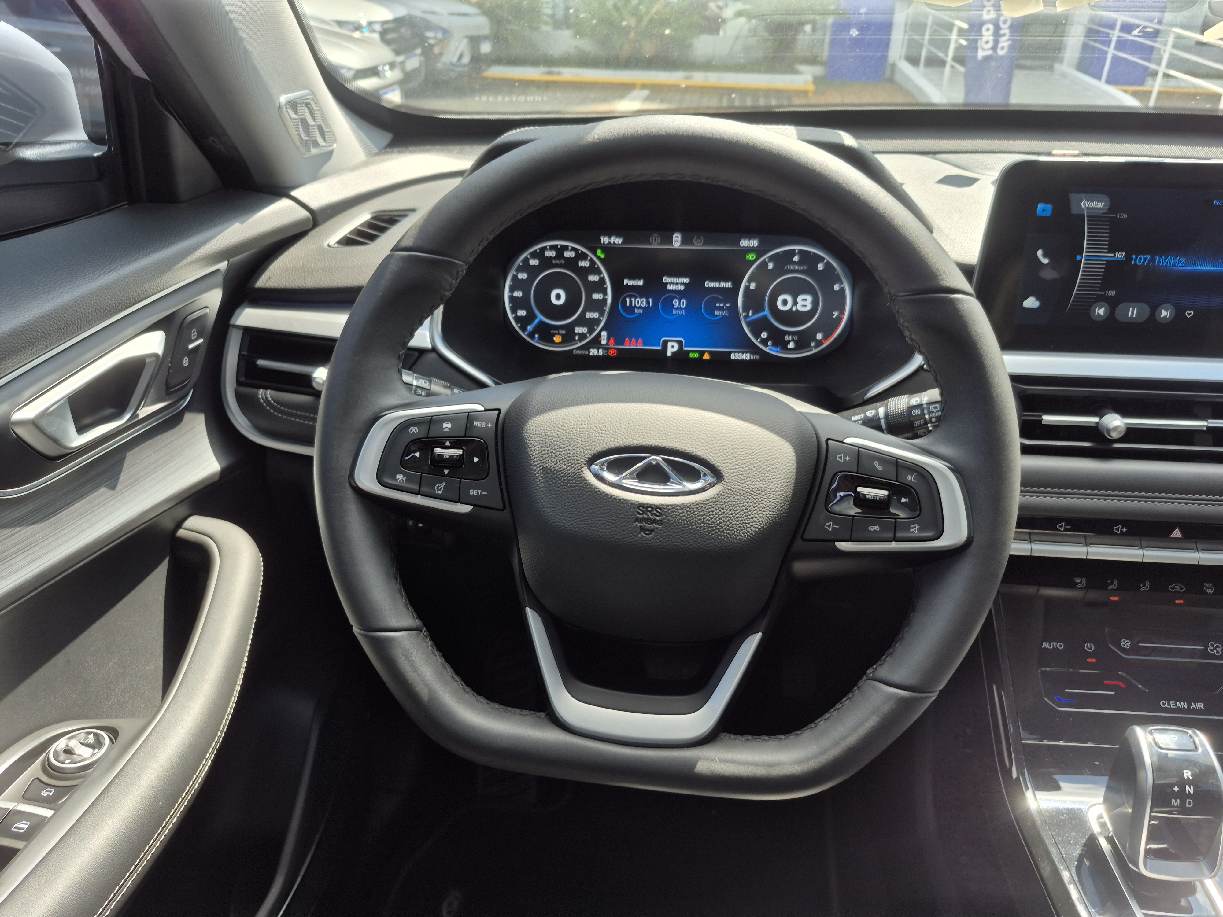 Foto ilustrativa do carro