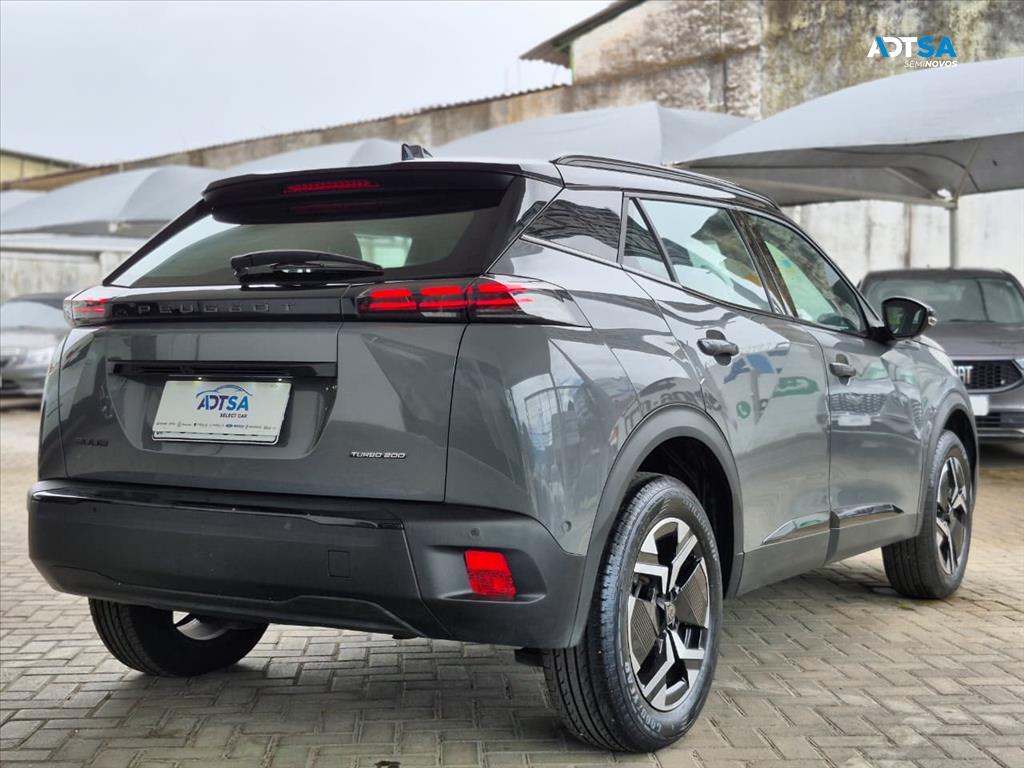 PEUGEOT 2008 1.0 TURBO 200 FLEX GT CVT