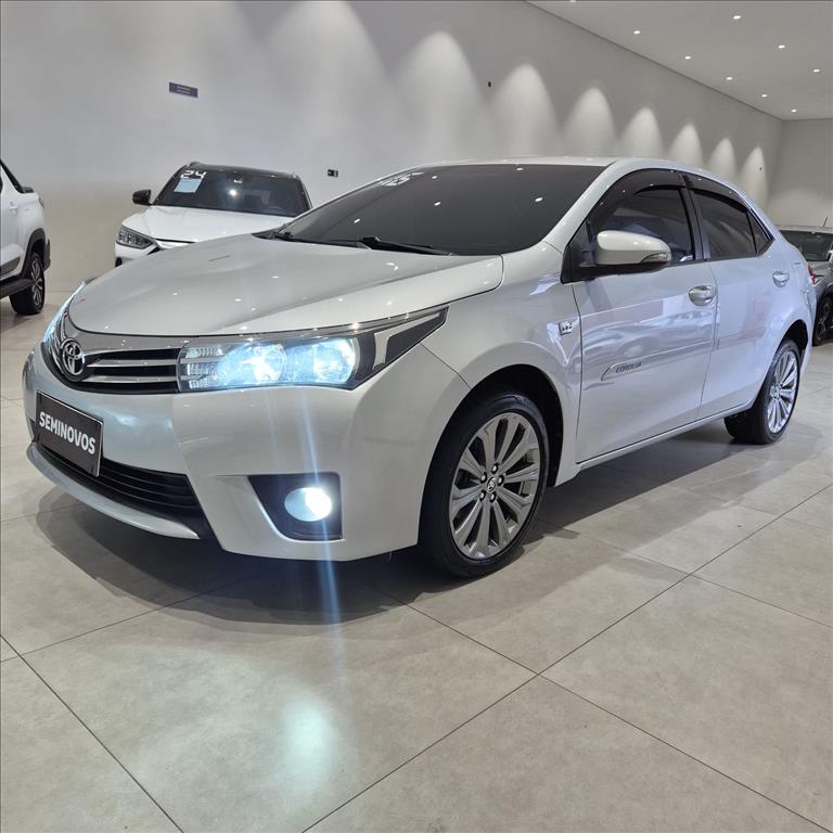 COROLLA 2.0 XEI 16V FLEX 4P AUTOMÁTICO