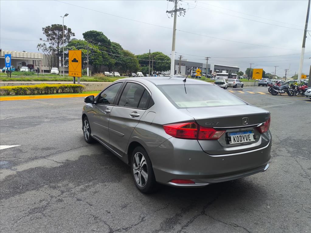 CITY 1.5 LX 16V FLEX 4P AUTOMÁTICO9