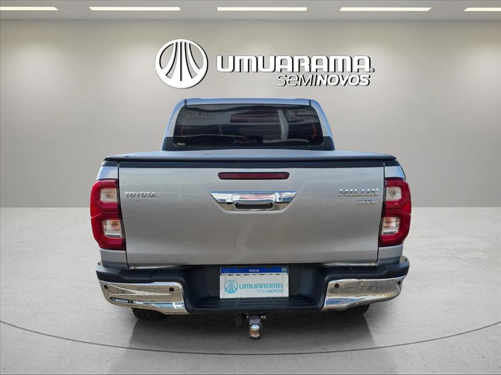 HILUX 2.8 D-4D TURBO DIESEL CD SRV 4X4 AUTOMÁTICO8