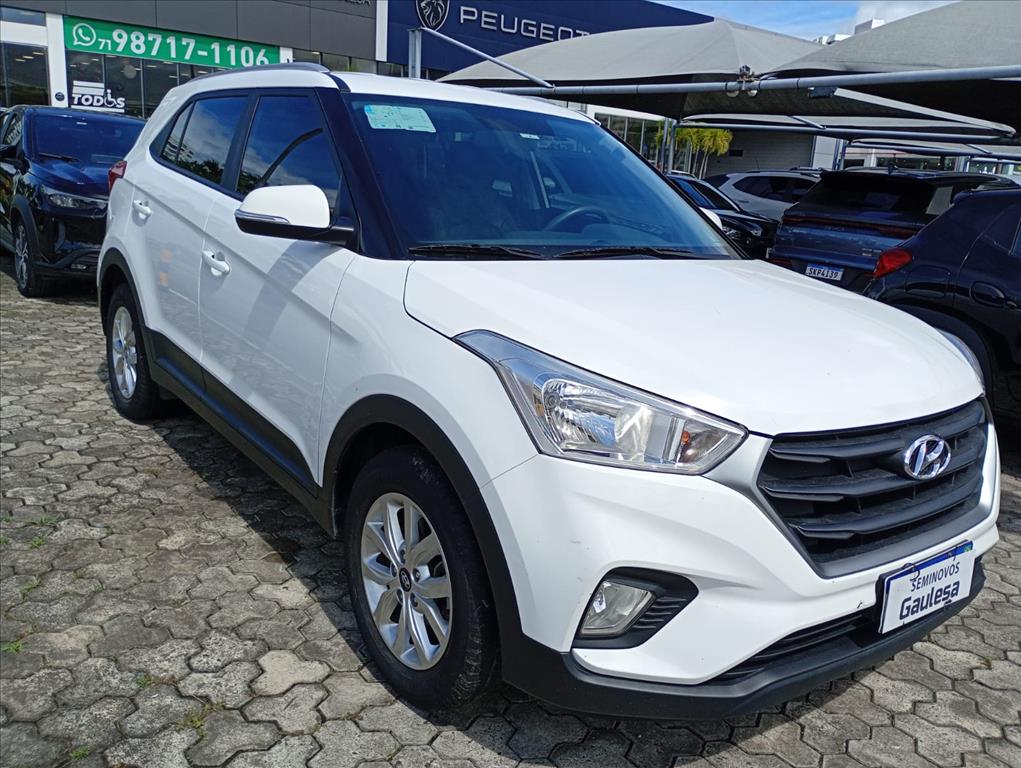 CRETA 1.6 16V FLEX ACTION AUTOMÁTICO2