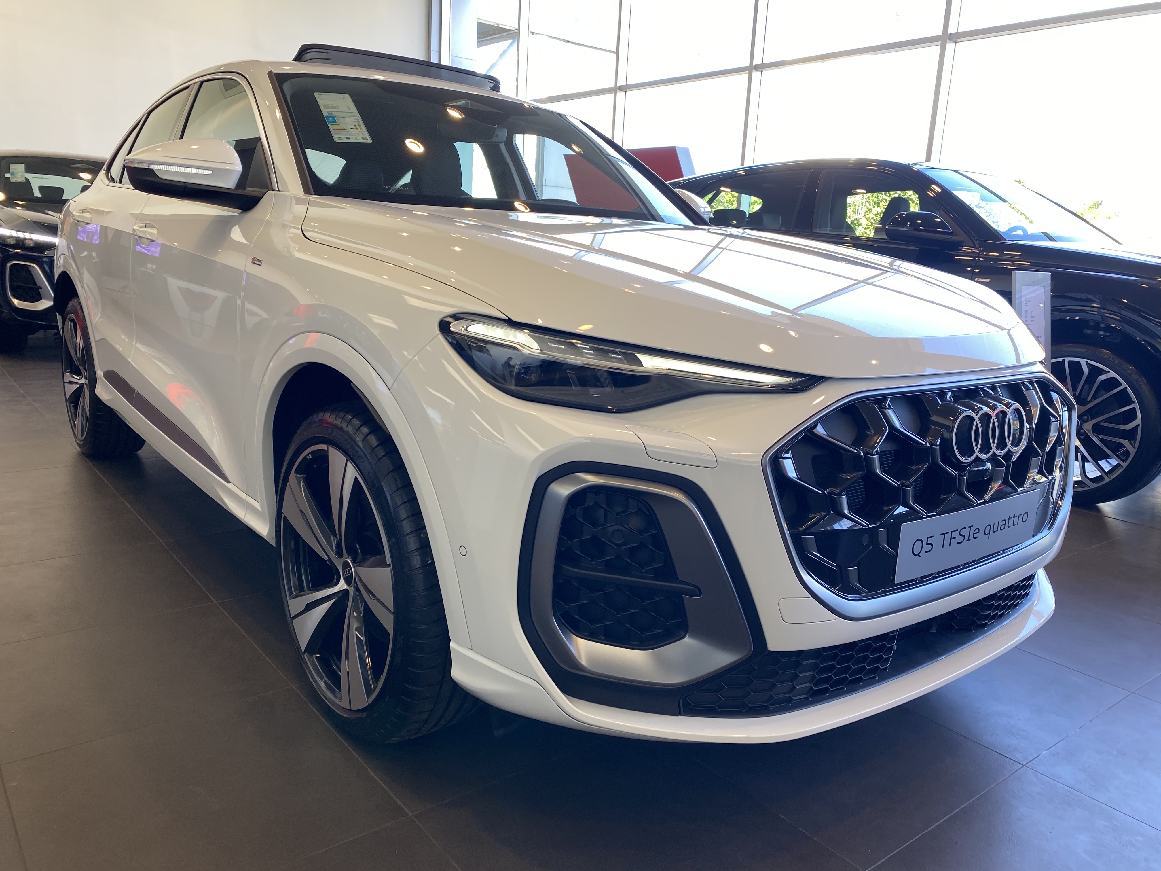 Q5 2.0 TFSI GASOLINA SPORTBACK S LINE QUATTRO S TRONIC2