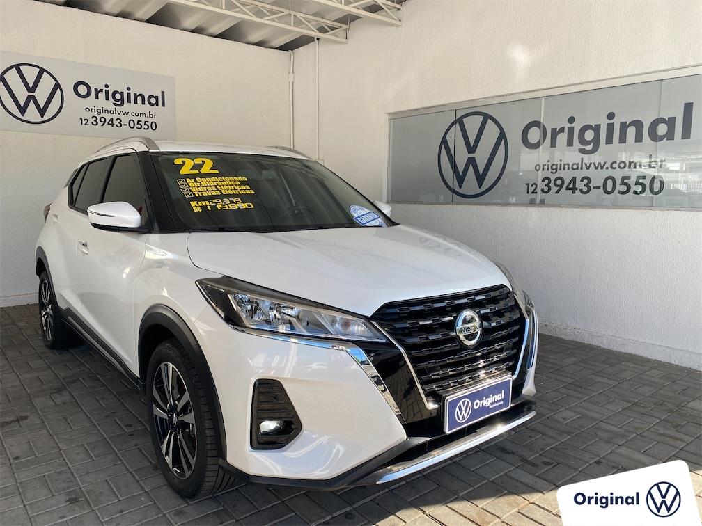 NISSAN KICKS 2022 - 1.6 16V FLEXSTART ADVANCE XTRONIC